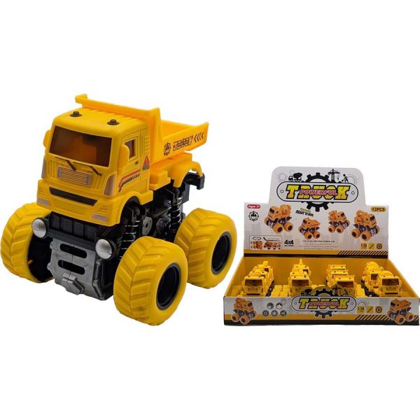 ΠΑΙΧΝΙΔΙ ΦΟΡΤΗΓΑΚΙ ΣΕ DISPLAY BOX ΚΙΤΡΙΝΟ /10ΕΚ /ΣΥΣΚ12