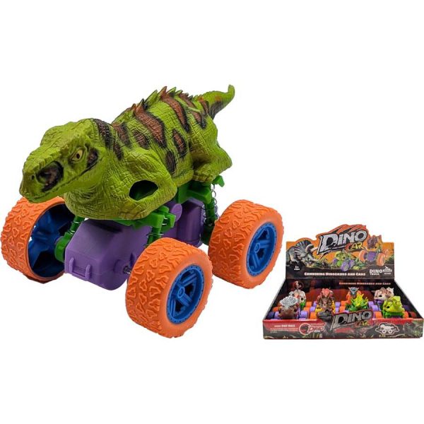 ΠΑΙΧΝΙΔΙ ΔΕΙΝΟΣΑΥΡΟΣ ΜΕ ΡΟΔΕΣ ΣΕ DISPLAY BOX ΔΙΑΦ.ΧΡΩΜΑΤΑ /14ΕΚ /ΣΥΣΚ8