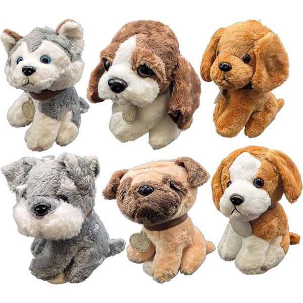 ΣΚΥΛΑΚΙ ΛΟΥΤΡΙΝΟ 6ΣΧΕΔΙΑ /18ΕΚ /ΣΥΣΚ6