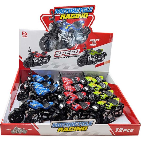 ΠΑΙΧΝΙΔΙ ΜΗΧΑΝΑΚΙ ΣΕ DISPLAY BOX 3ΧΡΩΜ /12ΕΚ /ΣΥΣΚ12