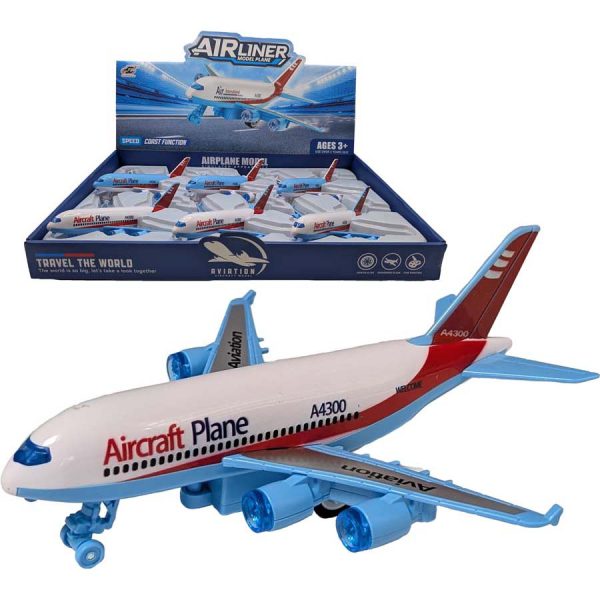 ΠΑΙΧΝΙΔΙ ΑΕΡΟΠΛΑΝΑΚΙ ΣΕ DISPLAY BOX 2ΧΡΩΜ /19ΕΚ /ΣΥΣΚ6