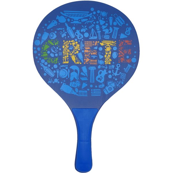 BEACH RACKET CRETE  38X24CM