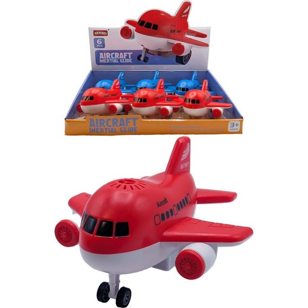 ΠΑΙΧΝΙΔΙ ΑΕΡΟΠΛΑΝΑΚΙ ΣΕ DISPLAY BOX ΡΟΖ /14ΕΚ /ΣΥΣΚ6