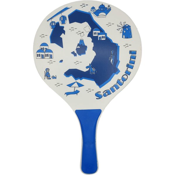 ΡΑΚΕΤΑ ΘΑΛΑΣΣΗΣ ΧΑΡΤΗΣ ΣΑΝΤΟΡΙΝΗ /38X24ΕΚ /ΣΥΣΚ6