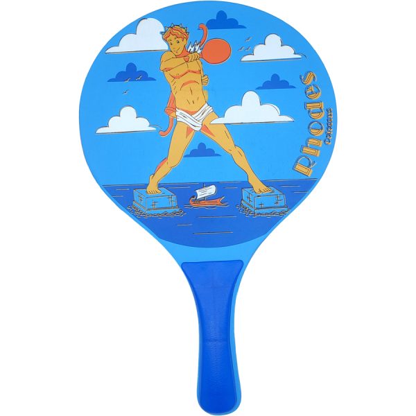 ΡΑΚΕΤΑ ΘΑΛΑΣΣΗΣ ΚΟΛΟΣΣΟΣ ΡΟΔΟΣ /38X24ΕΚ /ΣΥΣΚ6