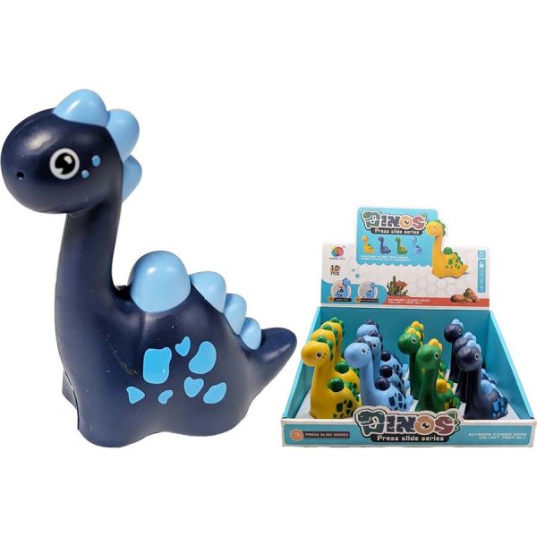 ΠΑΙΧΝΙΔΙ ΔΕΙΝΟΣΑΥΡΑΚΙ ΜΕ ΡΟΔΕΣ ΣΕ DISPLAY BOX 4ΣΧΕΔΙΑ /10ΕΚ /ΣΥΣΚ12