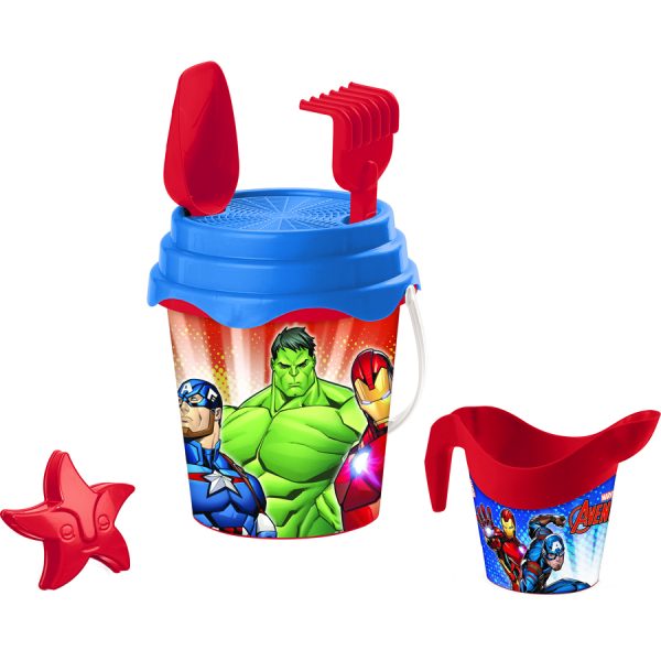 ΚΟΥΒΑΔΑΚΙ ΘΑΛΑΣΣΗΣ 28431 ΣΕΤ AVENGERS /17ΕΚ