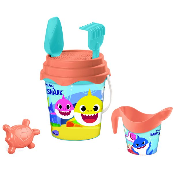 BUCKET SET BABY SHARK  17CM