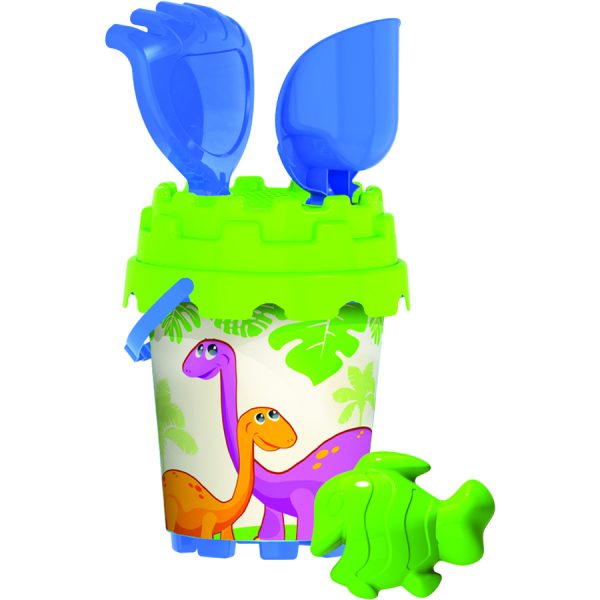 ΚΟΥΒΑΔΑΚΙ ΘΑΛΑΣΣΗΣ DS-C-104 ΣΕΤ5 ΔΕΙΝΟΣΑΥΡΟΣ /14ΕΚ