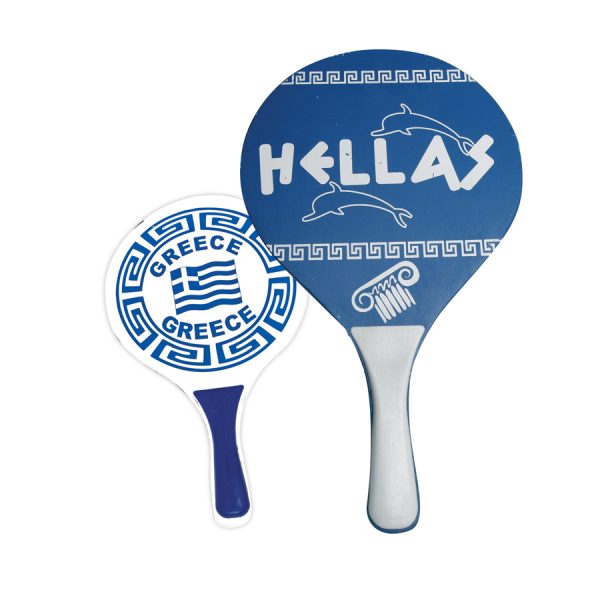 ΡΑΚΕΤΕΣ ΜΕ ΕΛΛ.ΣΗΜΑΙΑ (1 ΜΠΑΛΑΚΙ) 3ΣΧΕΔΙΑ ΑΣΠΡΟ-ΜΠΛΕ /ΣΥΣΚ6