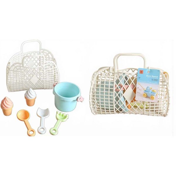 ΚΑΛΑΘΙ ΧΕΙΡΟΣ ΠΑΡΑΛΙΑΣ ΜΕ ΚΟΥΒΑΔΑΚΙ ΣΕΤ6 /25X11X21ΕΚ