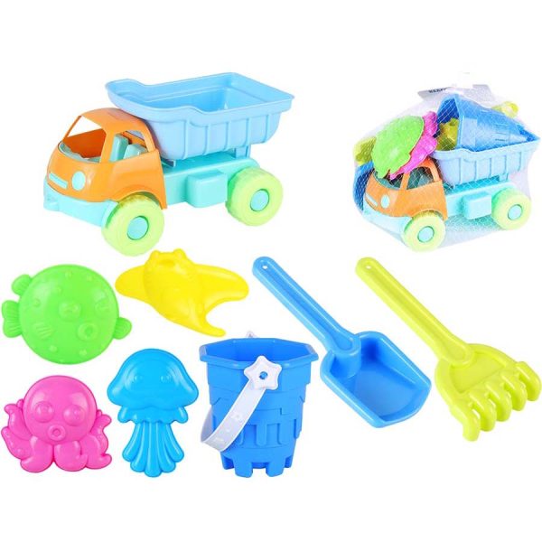 ΦΟΡΤΗΓΑΚΙ ΠΑΡΑΛΙΑΣ ΣΕΤ8 /19Χ14Χ15ΕΚ