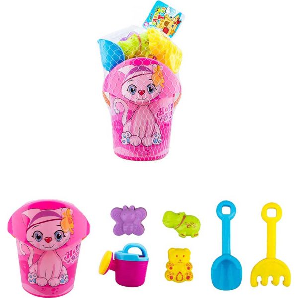 BEACH TOYS CAT IN NET BAG /18Χ18Χ28CM