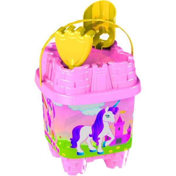 ΚΟΥΒΑΔΑΚΙ ΘΑΛΑΣ. ΜΕ ΠΟΝΥ "DS-1661" ΣΕΤ4 ΡΟΖ /40Χ40ΕΚ