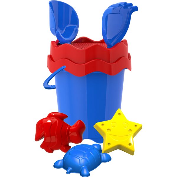 ΚΟΥΒΑΔΑΚΙ ΘΑΛΑΣΣΗΣ "DS-B-1805" ΣΕΤ7 ΡΟΖ /40Χ45ΕΚ