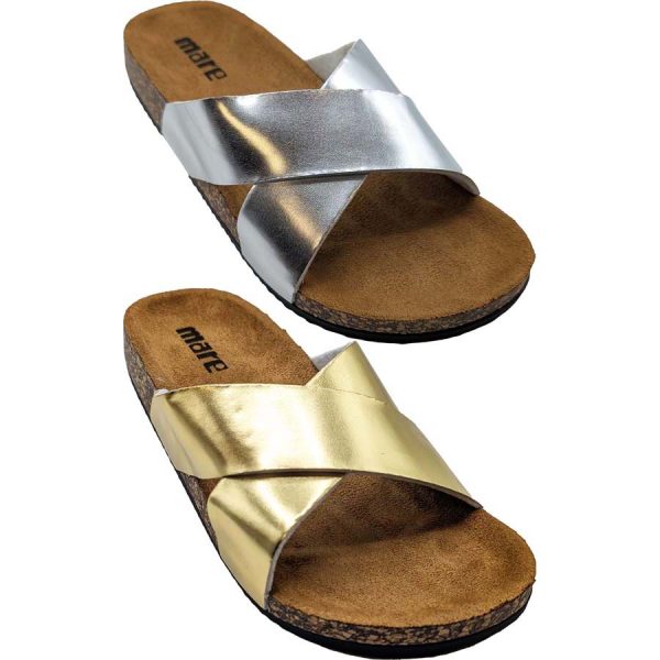 ΠΑΝΤΟΦΛΑ ΓΥΝΑΙΚΕΙΑ 2ΧΡΩΜ /Νο36-41 /ΣΥΣΚ24