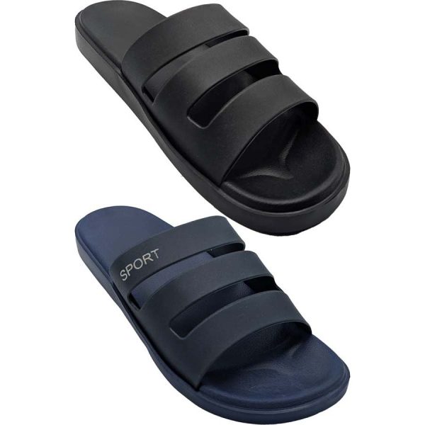 ΠΑΝΤΟΦΛΑ ΑΝΔΡΙΚΗ 2ΧΡΩΜ /Νο40-45 /ΣΥΣΚ24