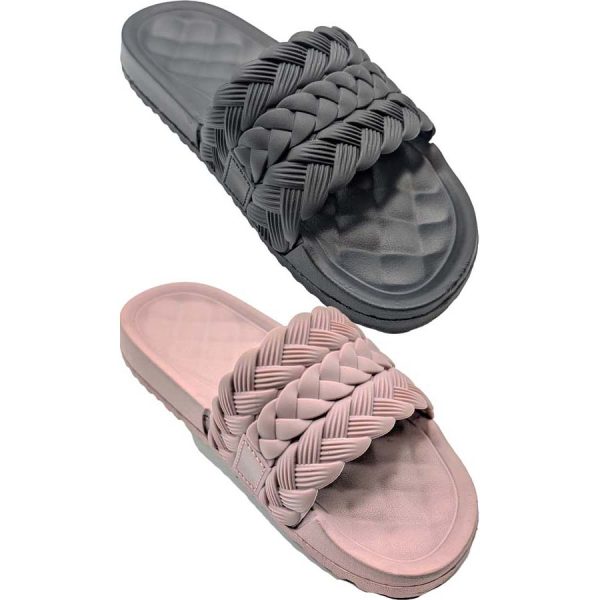 ΠΑΝΤΟΦΛΑ ΓΥΝΑΙΚΕΙΑ 2ΧΡΩΜ /Νο36-41 /ΣΥΣΚ24