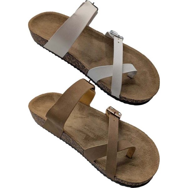 ΠΑΝΤΟΦΛΑ ΓΥΝΑΙΚΕΙΑ 2ΧΡΩΜ /Νο36-41 /ΣΥΣΚ24