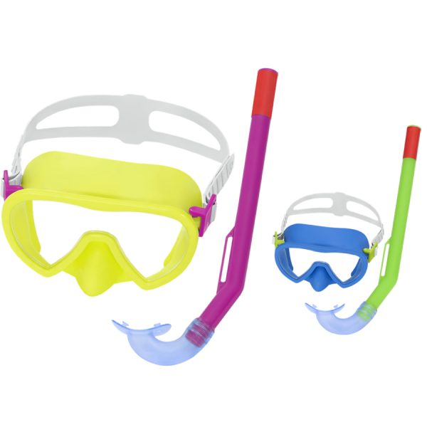 ΜΑΣΚΑ "24036" ΘΑΛΑΣ. ΜΕ ΑΝΑΠΝΕΥΣΤΗΡΑ 2ΧΡΩΜ /ΣΥΣΚ12