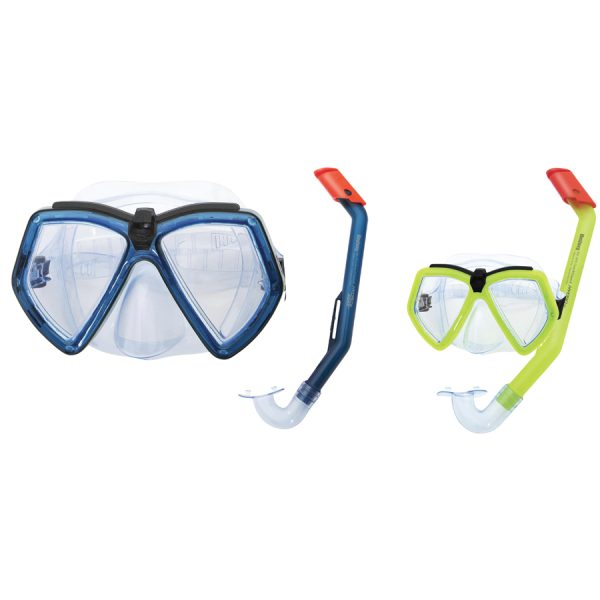 ΜΑΣΚΑ "24027" ΘΑΛΑΣ. ΜΕ ΑΝΑΠΝΕΥΣΤΗΡΑ 2ΧΡΩΜ /ΣΥΣΚ12