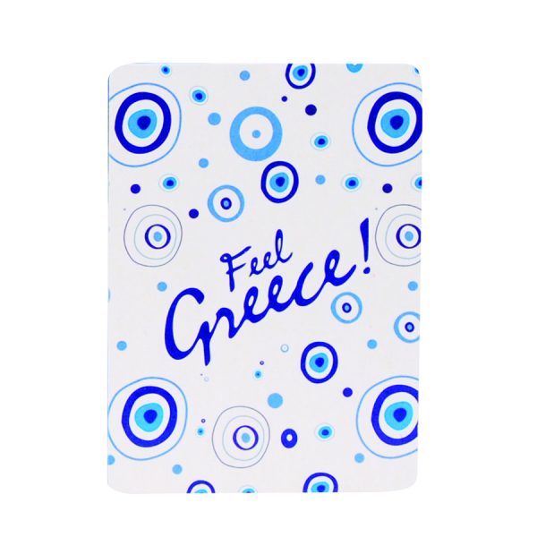 ΤΡΑΠΟΥΛΑ MATAKI FEEL GREECE /6X9ΕΚ /ΣΥΣΚ12