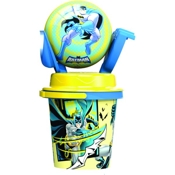 ΚΟΥΒΑΔΑΚΙ ΘΑΛ.BATMAN WB-B-1716 ΣΕΤ5 /14ΕΚ