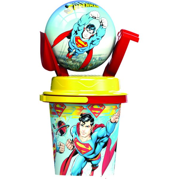 ΚΟΥΒΑΔΑΚΙ ΘΑΛ. SUPERMAN WB-S-1706 ΣΕΤ5 /14ΕΚ