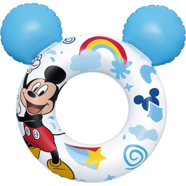 FLOATING RING MICKEY /74X76CM