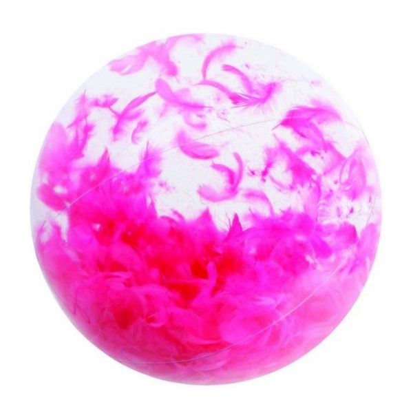 ΜΠΑΛΑ ΦΟΥΣΚΩΤΗ ΜΕ ΠΟΥΠΟΥΛΑ ΡΟΖ /61ΕΚ