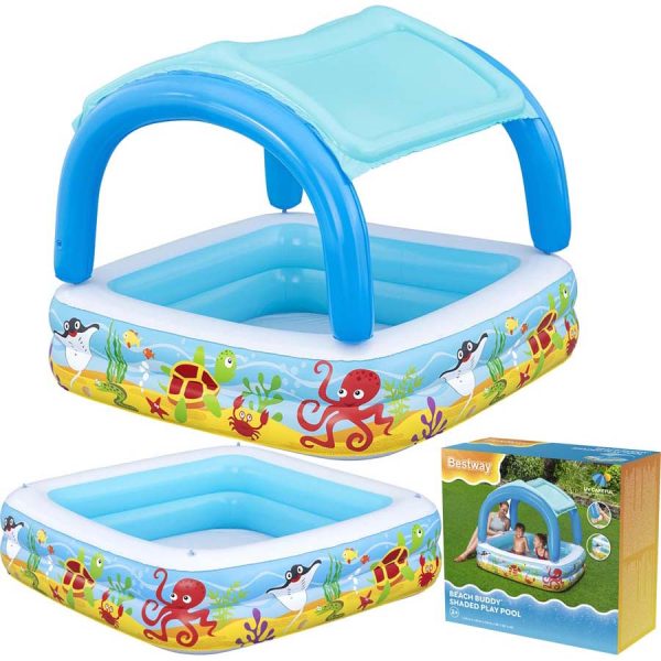 SHADED PLAY POOL /1,4Χ1,4Χ1,14CM