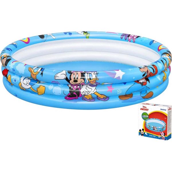 ΠΙΣΙΝΑ ΦΟΥΣΚΩΤΗ ΣΤΡΟΓ. MICKEY MOUSE '91007' /1,22M