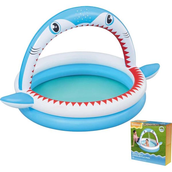SHARKTASTIC PLAY POOL /1,63Χ1,27Χ92CM