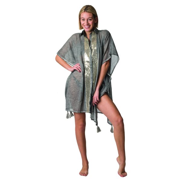 ΚΑΦΤΑΝΙ ΒΑΜΒΑΚ. ΓΚΡΙ /ONE SIZE