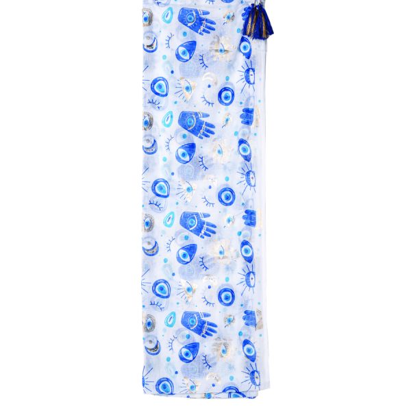 ΠΑΡΕΟ ΒΑΜΒΑΚ. ΛΕΥΚΟ ΜΕ ΜΑΤΙΑ /100Χ180ΕΚ