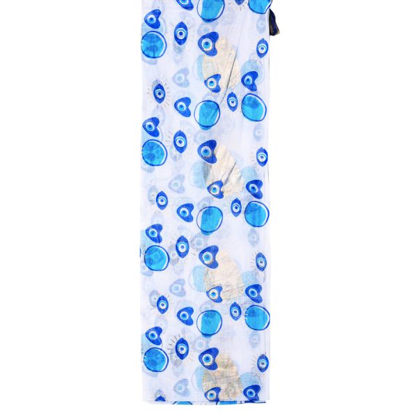 ΠΑΡΕΟ ΒΑΜΒΑΚ. ΛΕΥΚΟ ΜΕ ΜΑΤΙΑ /100Χ180ΕΚ