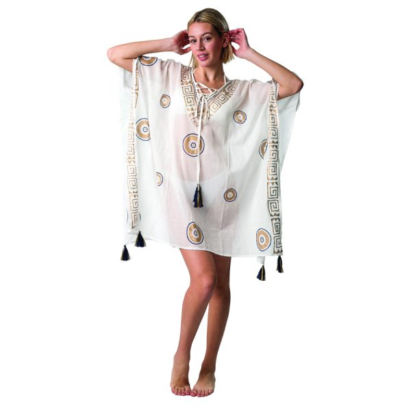 ΚΑΦΤΑΝΙ ΒΑΜΒΑΚ. ΛΕΥΚΟ /ONE SIZE