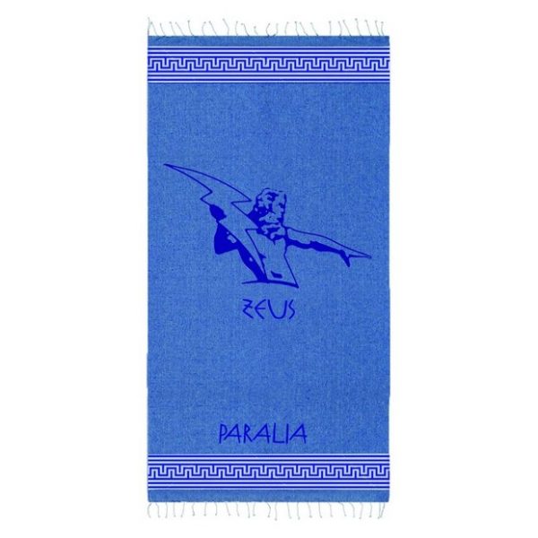 ΠΕΤΣΕΤΑ PESTEMAL VELOUR ΜΕ PARALIA ΜΠΛΕ /90Χ180ΕΚ /ΣΥΣΚ3