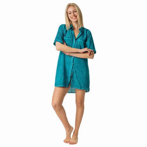 ΠΟΥΚΑΜΙΣΟ ΚΟΝΤΟΜΑΝΙΚΟ ΒΑΜΒΑΚ. ΤΙΡΚΟΥΑΖ /ONE SIZE