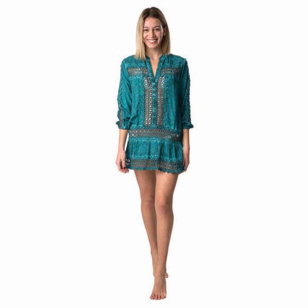 ΜΠΛΟΥΖΑ ΒΙΣΚΟΖΗ ΤΙΡΚΟΥΑΖ /ONE SIZE