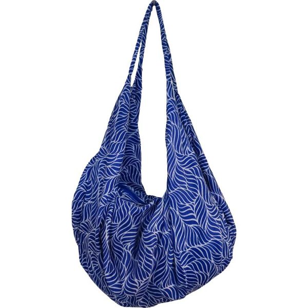 ΤΣΑΝΤΑ ΘΑΛΑΣΣΗΣ ΜΕ ΣΧΕΔΙΑ ΜΠΛΕ /ONE SIZE