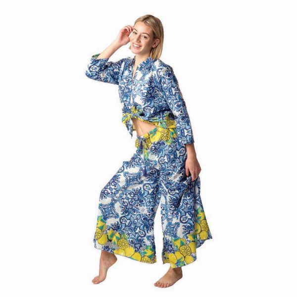 TOP WITH PRINTS /ONE SIZE