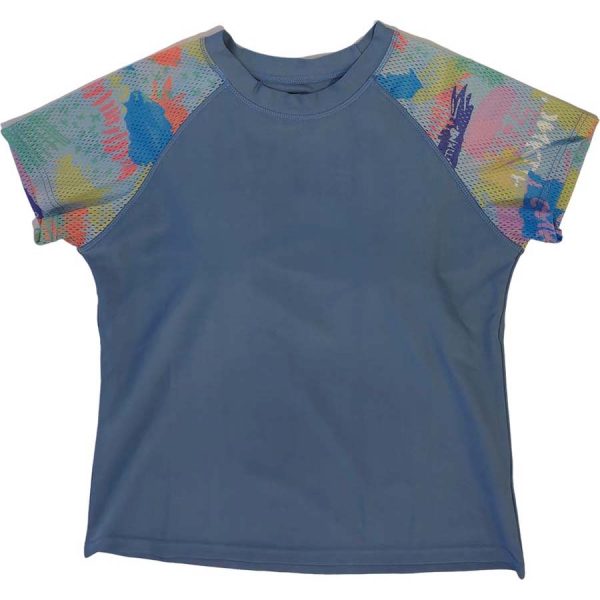 ΜΑΓΙΟ ΜΠΛΟΥΖΑΚΙ ΓΥΝΑΙΚΕΙΟ ΣΙΕΛ /No. S-XL /ΣΥΣΚ6