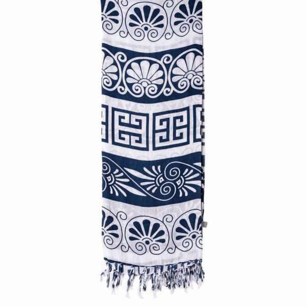 ΠΑΡΕΟ ΜΕ ΣΧΕΔΙΑ ΜΠΛΕ /130X180ΕΚ