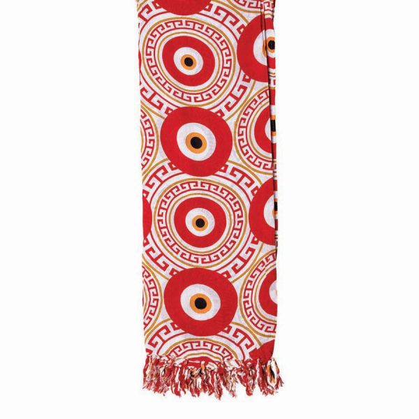 ΠΑΡΕΟ ΜΕ ΜΑΤΙΑ ΚΟΚΚΙΝΟ /130X180ΕΚ