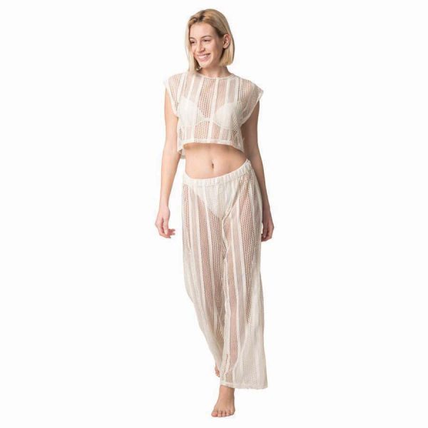 ΤΟΠ ΔΙΑΦΑΝΟ ΚΡΕΜ /ONE SIZE