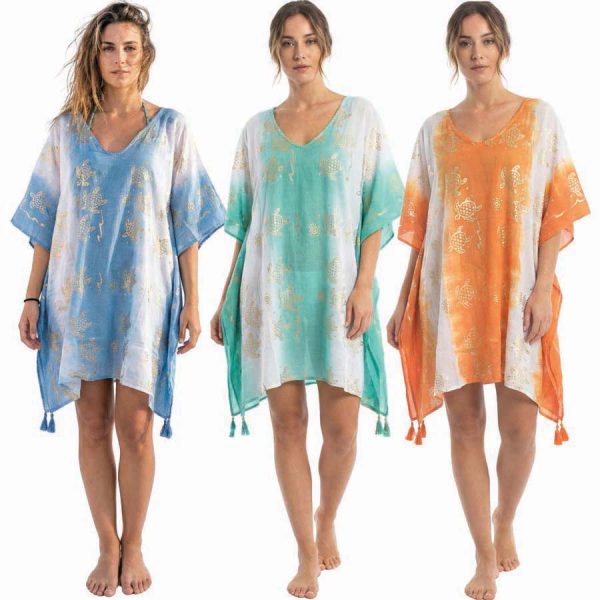 COTTON KAFTAN