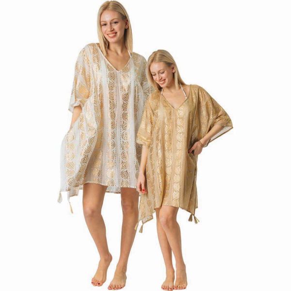 COTTON KAFTAN