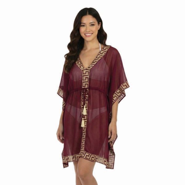 COTTON HAND PAINTED KAFTAN