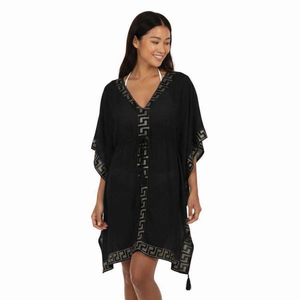 COTTON HAND PAINTED KAFTAN